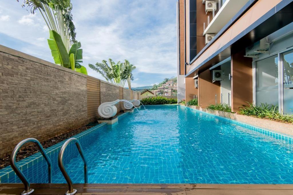 Chic Condominium Studio Building A Карон Экстерьер фото